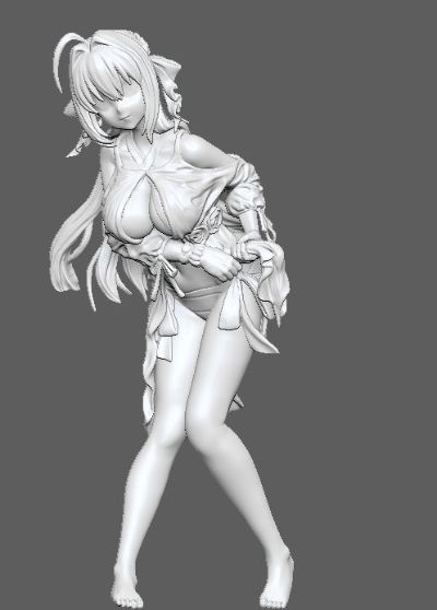 Fate / Grand Order セイバーエクストラ Caster 