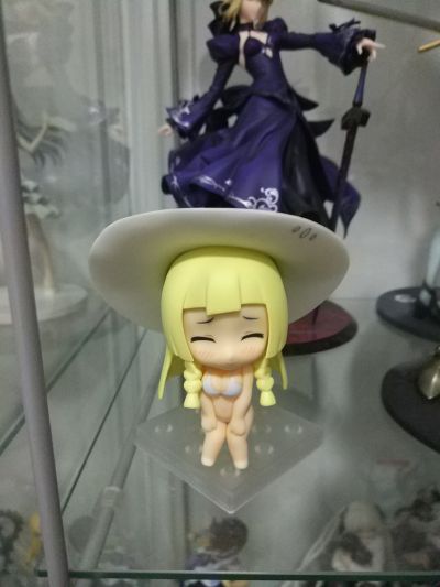 黏土人配件 婚礼服 纯白色