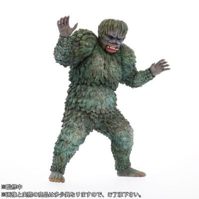 东宝大怪兽系列 科学怪人的怪兽 山达对盖拉 盖拉