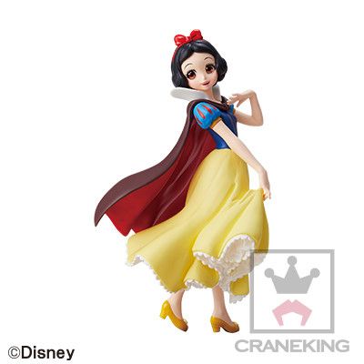 Disney Characters Crystalux 白雪姫 白雪姫 