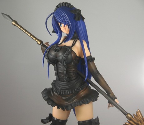 一骑当千 XTREME XECUTOR 关羽云长 -女仆ver.- ブラックカラー 