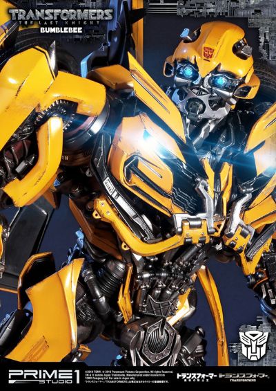 MuseumMasterLine/ 变形金刚 最后の骑士王： バンブルビー スタチュー[prime1studio]【同梱不可】【送料无料】《０４月予约》