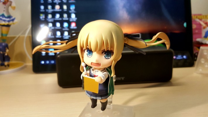 粘土人#808 星期一的丰满 小爱