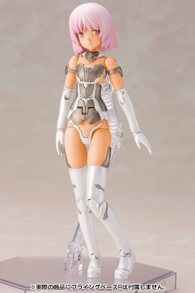 机甲少女 茉汀莉安·白 Brown Skin Append