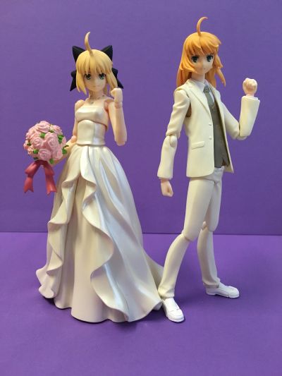 figma #EX-25 Fate/stay night [Unlimited Blade Works] SABER 礼服ver.