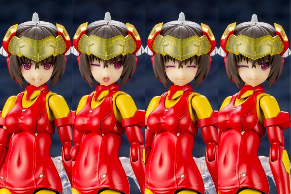 机甲少女 魔鹫  与 疾速掠影套装