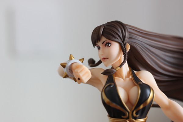 美少女雕像 街霸 V 春丽 Battle Costume