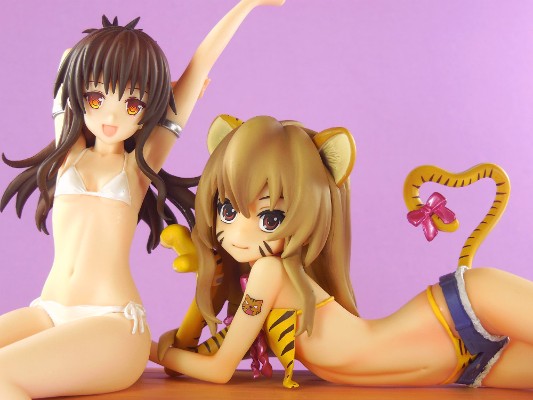 龙与虎 逢坂大河 老虎COS Ver．