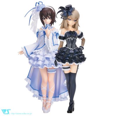 CharaGumin 少女与战车 战车道大作战！ 逸见艾丽卡 Gothic Lolita ver.