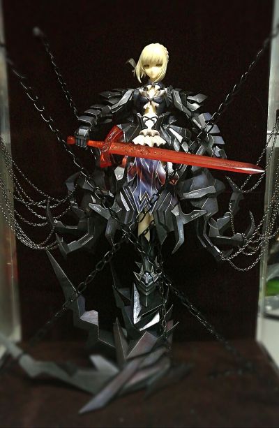 命运之夜 阿尔托莉雅 Alter huke 联名套装