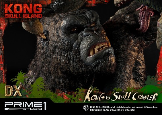 UDMKG-1金刚: 骷髅岛 骷髅恶魔&金刚 DX版