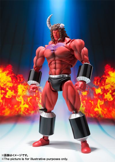 S.H.F 筋肉人 ミート君&水牛人 10 million power ver. 