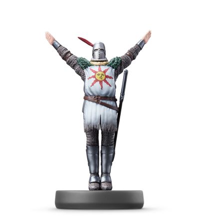Amiibo 黑暗之魂 太阳战士索拉尔