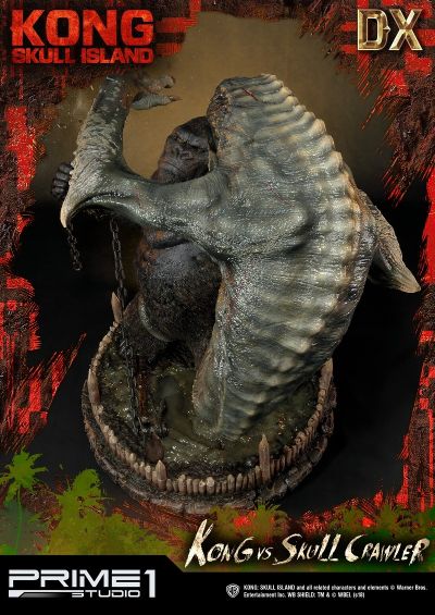 UDMKG-1金刚: 骷髅岛 骷髅恶魔&金刚 DX版