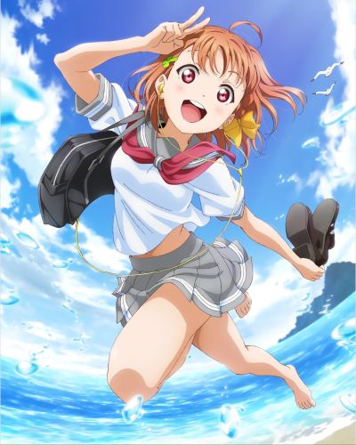 Love Live! Sunshine!! 高海千歌 Blu-ray封面Ver.