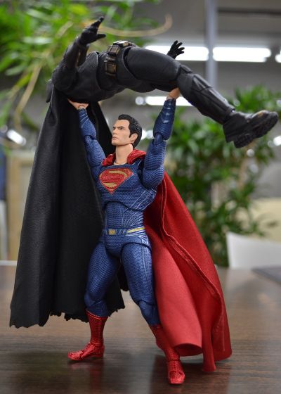 MAFEX No.57 正义联盟 超人