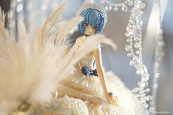 新世纪福音战士 绫波丽 芭蕾舞者风格