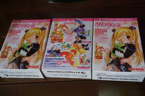 WF リSETちゃん Wani Shiroishi 