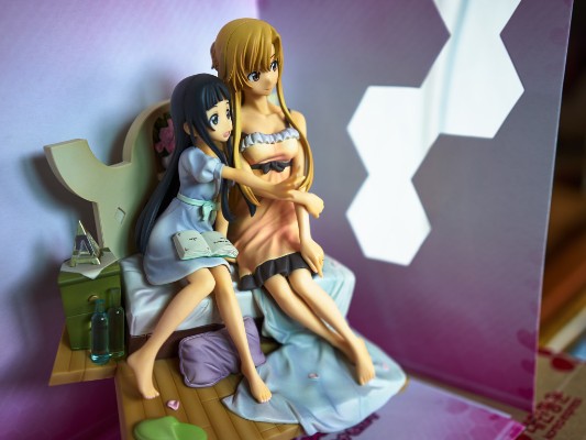 刀剑神域 亚丝娜 与 结衣