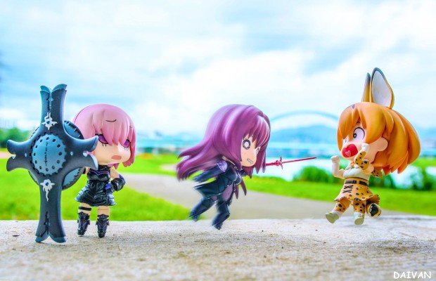 粘土人 #752 动物朋友 薮猫