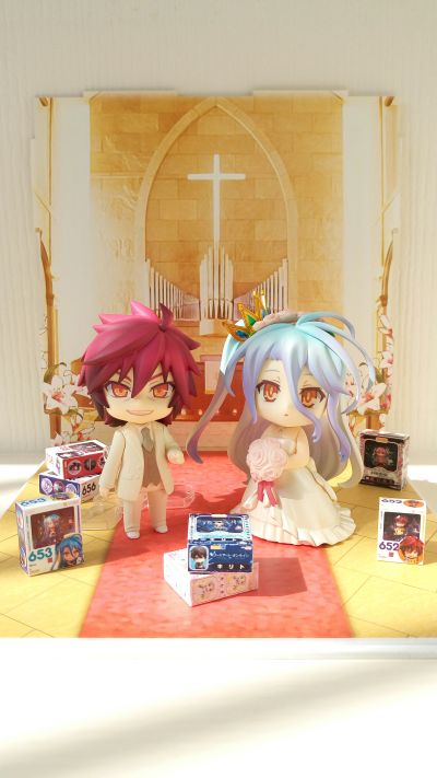 粘土人#652 游戏人生 空