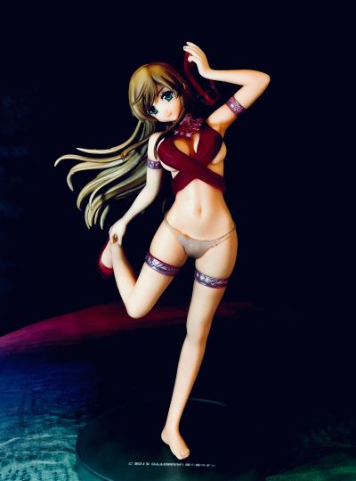 童话手办 vol.04 灰姑娘与玻璃鞋 红色礼服ver.