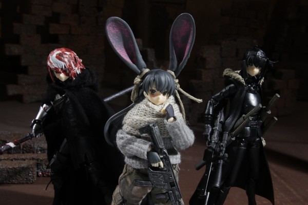 figma #240 舰队Collection -舰娘- 天津风&连装砲くん