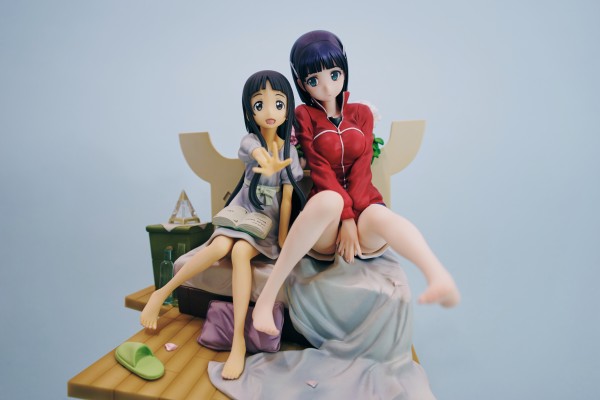 刀剑神域 亚丝娜 与 结衣