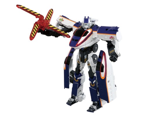 新干线変形ロボ シンカ莉昂 DXS04 シンカ莉昂 E3つばさ[takaraTomy]《発売済・在库品》