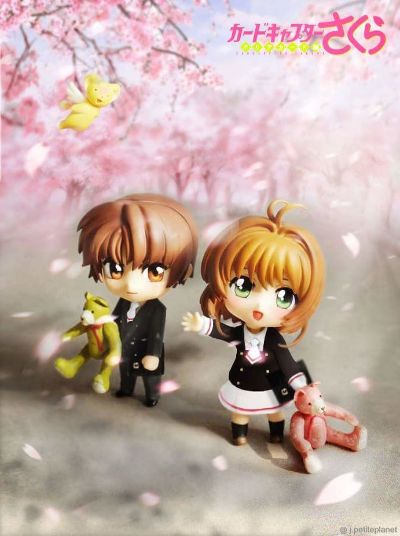 黏土人もあ 黒スーツ 