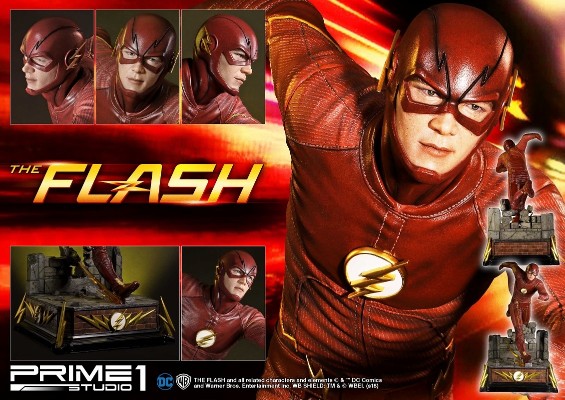 MuseumMasterLine系列 MMDCTV-1 フラッシュ フラッシュ&バリー・アレン 