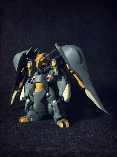 Bandai 食玩 高达UC AMA-X7 Shamblo 