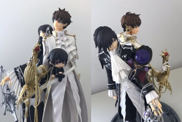 茶友系列 CODE GEASS 叛逆的鲁鲁修 鲁路修・兰佩洛基 Zero 
