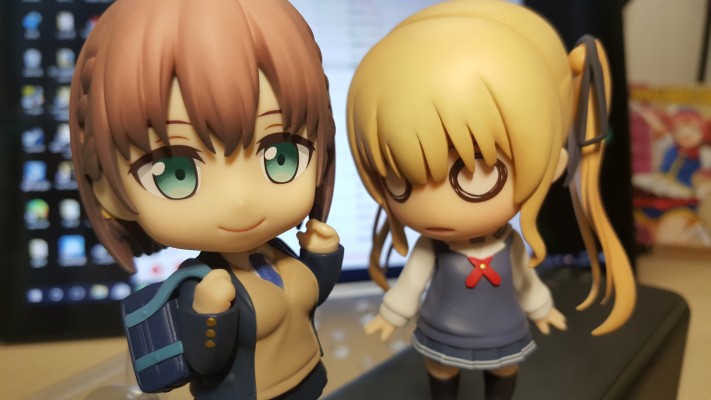 粘土人#808 星期一的丰满 小爱