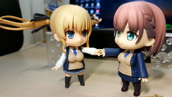 粘土人 #721 路人女主的养成方法♭ 	泽村·史宾瑟·英梨梨