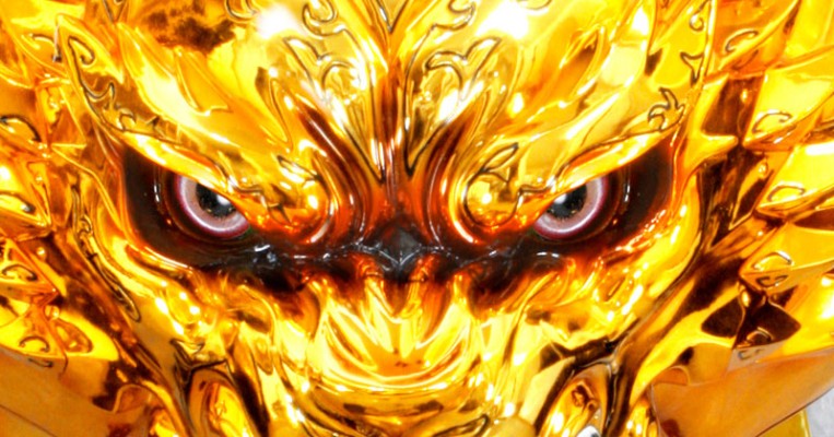 牙狼〈GARO〉プロップ系列 1/1 黄金骑士ガロ -大河- ヘッドモデル[FEWTURE MODELS]【同梱不可】【送料无料】《０７月予约》