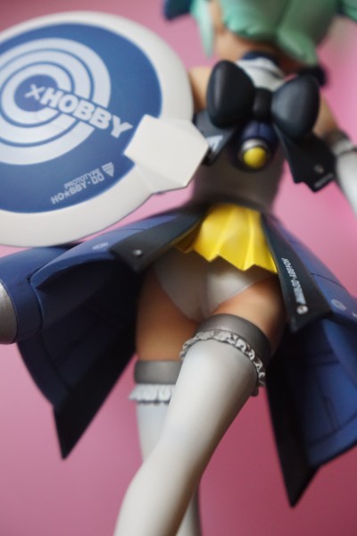 C3×HOBBY 公式マスコットキャラクター ホービーちゃん プロトタイプカラーVer. 