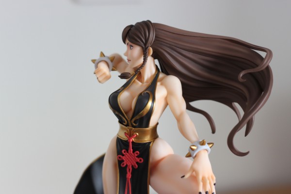 美少女雕像 街霸 V 春丽 Battle Costume