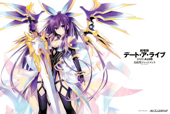 约会大作战 万由里裁决 夜刀神十香