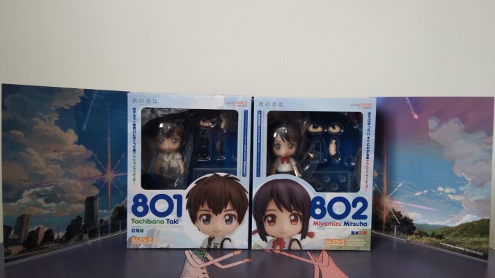 粘土人#801 你的名字 立花泷