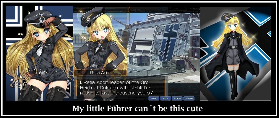 大帝国 蕾蒂娅・阿道夫 水着ver.