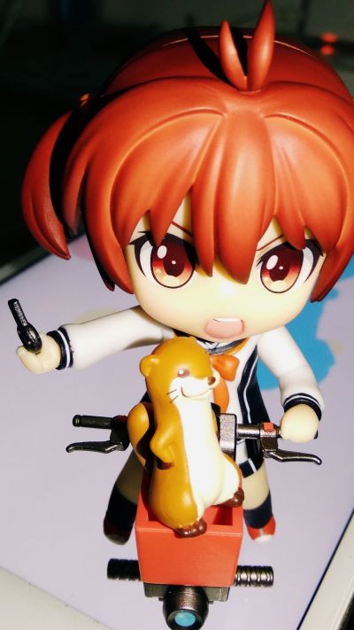 粘土人 #344 绯色战姬 一色茜