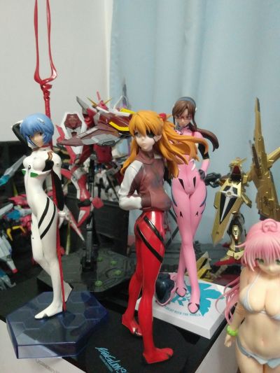 PM 手办 EVA新剧场版 真希波·玛丽 Ver 1,5