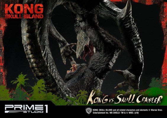 UDMKG-1金刚: 骷髅岛 骷髅恶魔&金刚