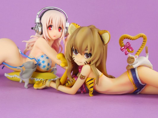 龙与虎 逢坂大河 老虎COS Ver．