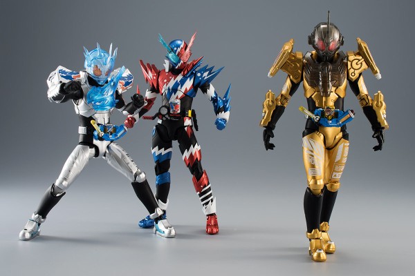 S.H.Figuarts 假面骑士创骑 假面骑士创骑 兔子坦克 汽泡形态