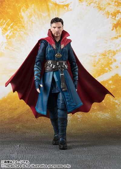 S.H.Figuarts 复仇者联盟：无限战争 奇异博士