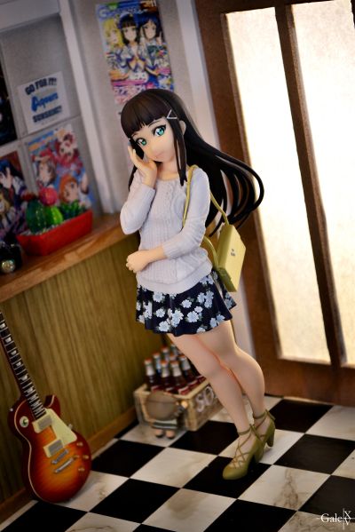 EXQ手办 Love Live! Sunshine!! 黒泽ダイヤ 