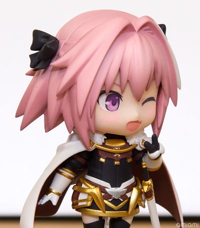 粘土人#884 Fate/Apocrypha 阿斯托尔福 黑之Rider