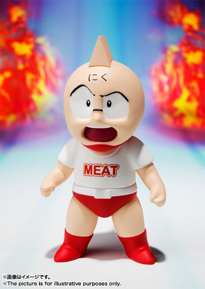 S.H.F 筋肉人 ミート君&水牛人 10 million power ver. 